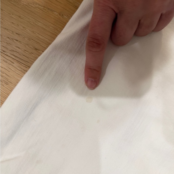 FRAME White Wide-Leg Pants 26 - Picture 7 of 8